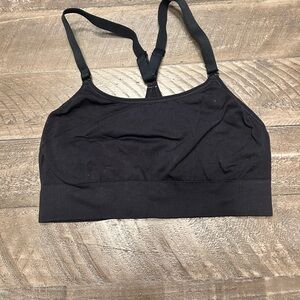 Target Black Sports Bra